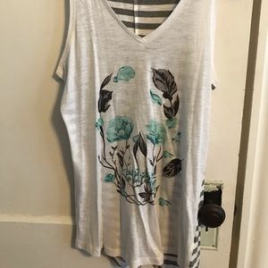 Floral Tank Top